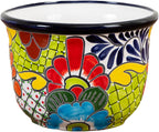 Handcrafted Talavera Ceramic Planter Pot (12.5 Inch)