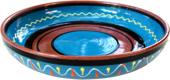 Handcrafted Terracotta Serving Bowl (9.1 Inch)