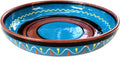 Handcrafted Terracotta Serving Bowl (9.1 Inch)