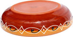 Handcrafted Terracotta Serving Dish (9.1 Inch)