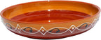 Handcrafted Terracotta Serving Dish (9.1 Inch)