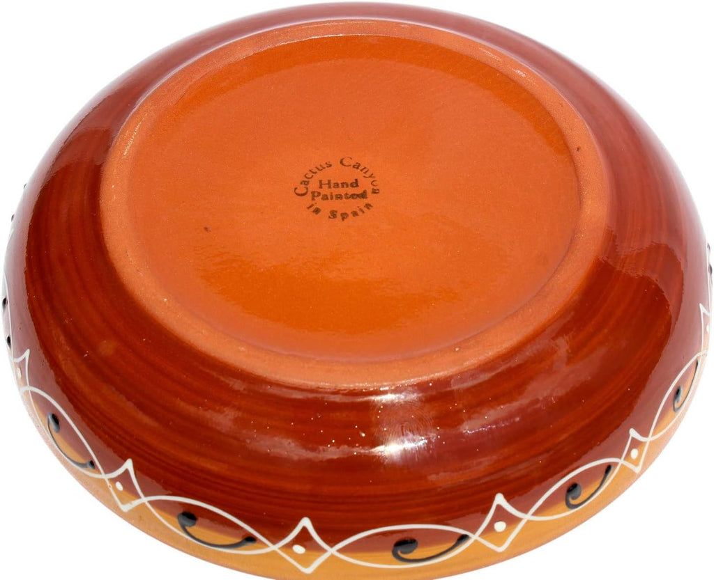 Handcrafted Terracotta Serving Dish (9.1 Inch)