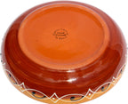 Handcrafted Terracotta Serving Dish (9.1 Inch)