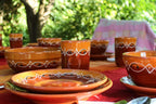 Handcrafted Terracotta Cup Set (5-Piece)