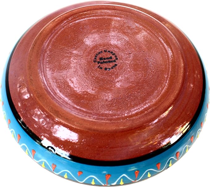 Handcrafted Terracotta Serving Bowl (9.1 Inch)