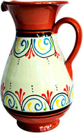 Handcrafted Terracotta Pitcher (10 Inch)