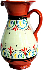 Handcrafted Terracotta Pitcher (10 Inch)