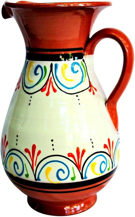 Handcrafted Terracotta Pitcher (10 Inch)