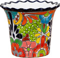 Handcrafted Talavera Ceramic Planter (12 Inch)