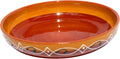 Handcrafted Terracotta Serving Dish (9.1 Inch)