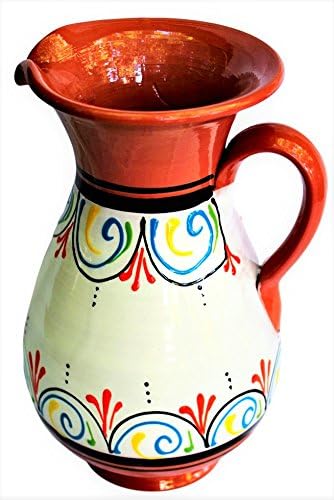 Handcrafted Terracotta Pitcher (10 Inch)