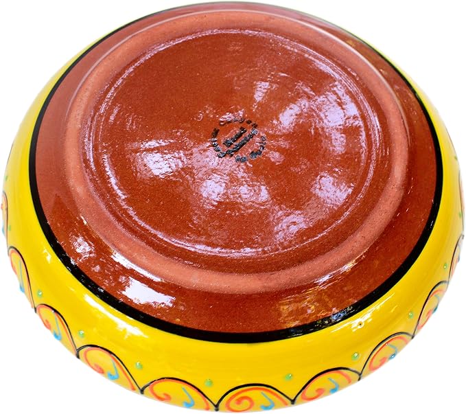 Handcrafted Terracotta Small Serving Dish (9.1 Inch)
