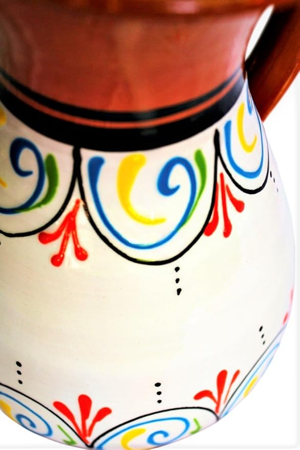 Handcrafted Terracotta Pitcher (10 Inch)