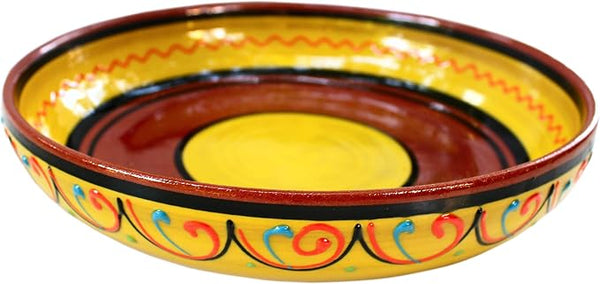 Handcrafted Terracotta Small Serving Dish (9.1 Inch)